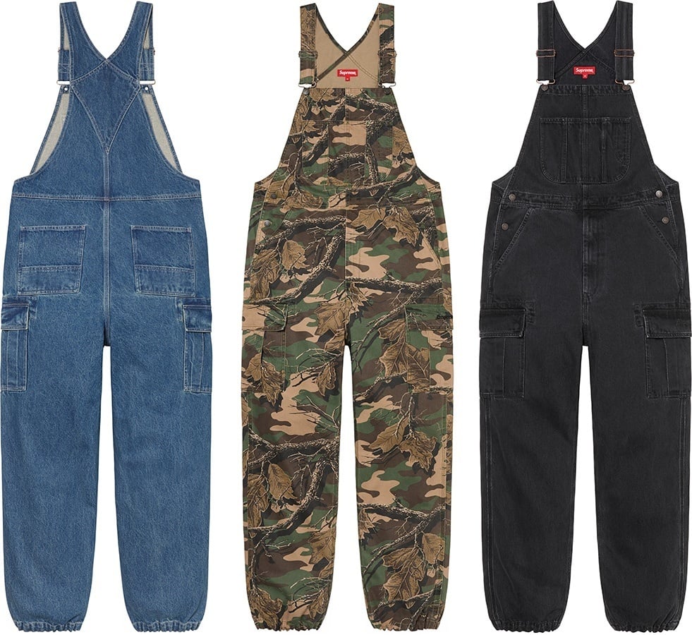 Cargo Denim Overalls